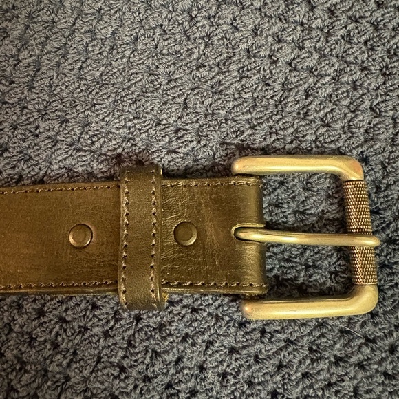 Harley-Davidson Black Leather Belt - Picture 9 of 16